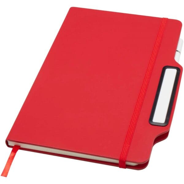 Notizbuch Nexus A5 Hardcover mit Kugelschreiber und Bleistiftset (schwarze Mine)
