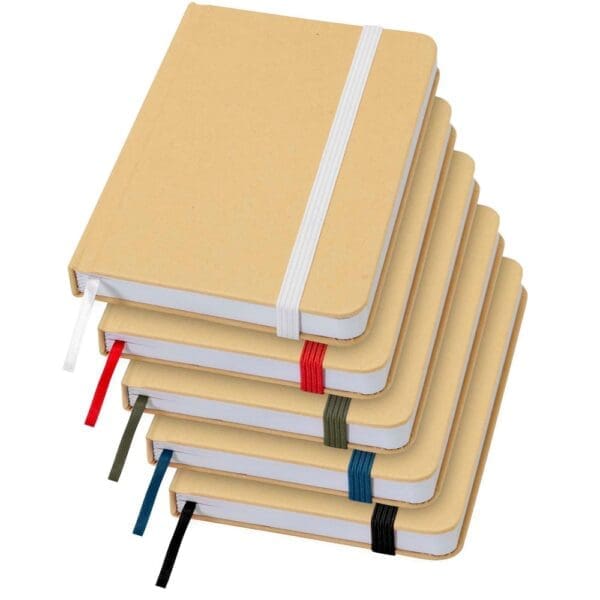 Notizbuch, Reed A6 Hardcover blanko, aus recyceltem Material