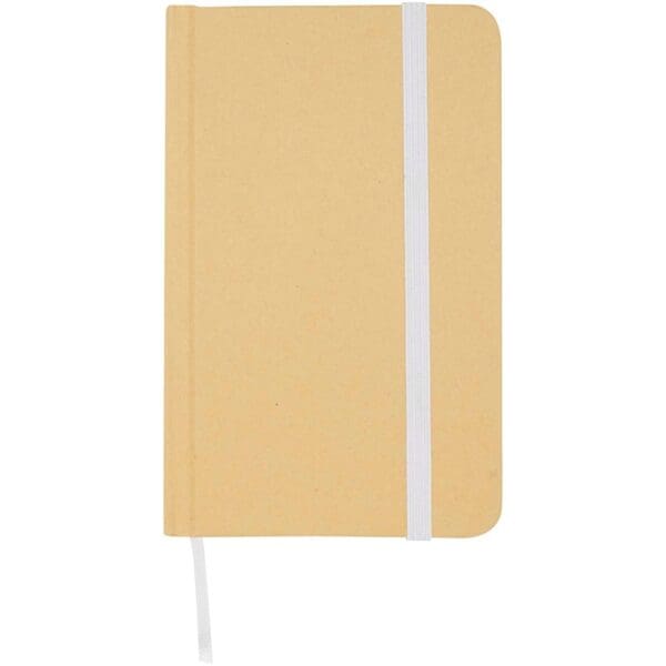Notizbuch, Reed A6 Hardcover blanko, aus recyceltem Material