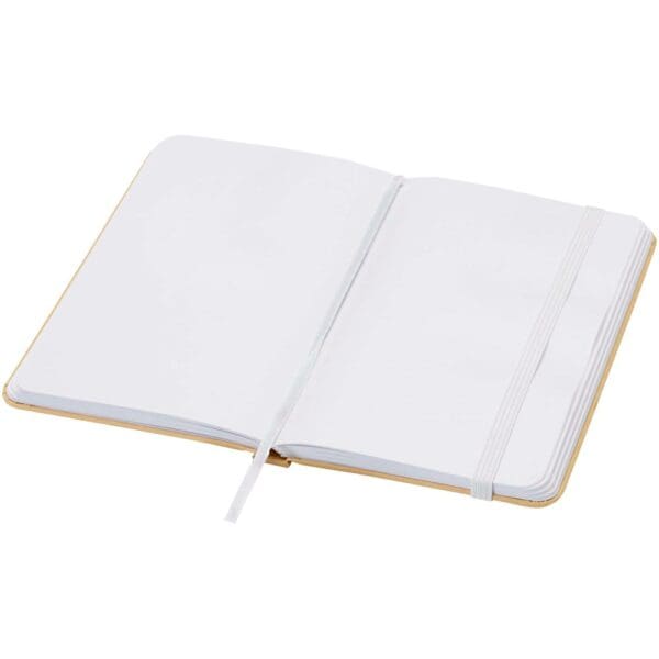 Notizbuch, Reed A6 Hardcover blanko, aus recyceltem Material