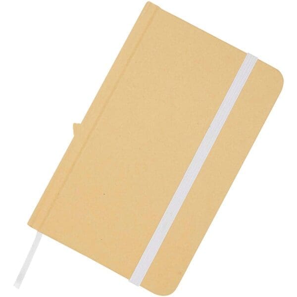 Notizbuch, Reed A6 Hardcover blanko, aus recyceltem Material