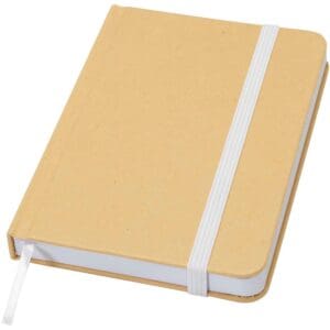 Notizbuch, Reed A6 Hardcover blanko, aus recyceltem Material