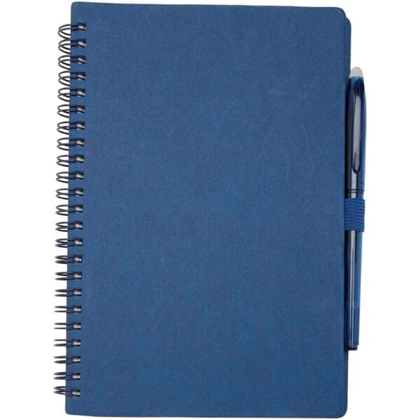 Notizbuch Slate A5 wiederverwendbares Hardcover und Stiftset (schwarze Mine)