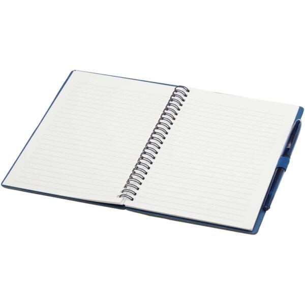 Notizbuch Slate A5 wiederverwendbares Hardcover und Stiftset (schwarze Mine)