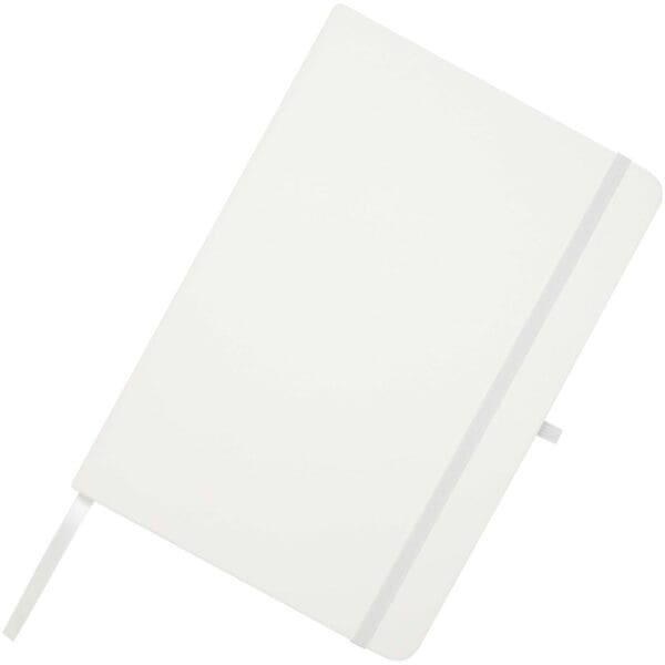 Notizbuch, Teak A5 Hardcover liniert, aus recyceltem Material