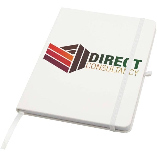 Notizbuch, Teak A5 Hardcover liniert, aus recyceltem Material