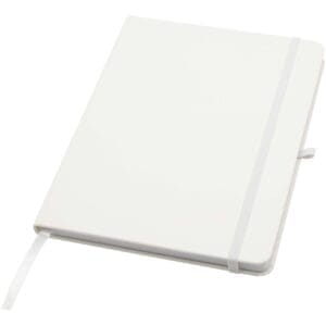 Notizbuch, Teak A5 Hardcover liniert, aus recyceltem Material