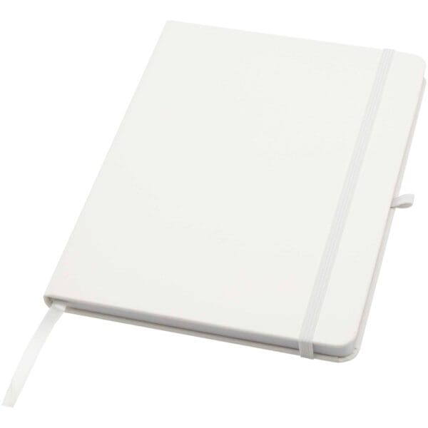 Notizbuch, Teak A5 Hardcover liniert, aus recyceltem Material