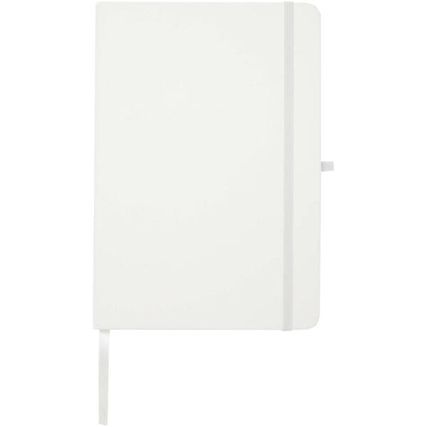 Notizbuch, Teak A5 Hardcover liniert, aus recyceltem Material