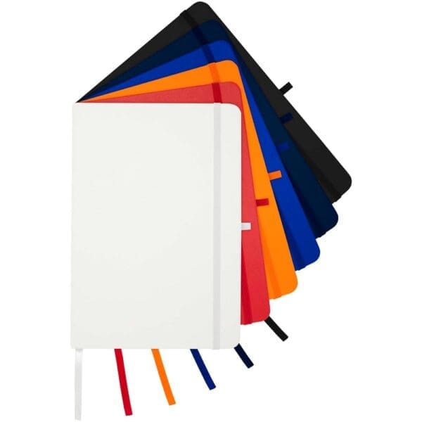 Notizbuch, Teak A5 Hardcover liniert, aus recyceltem Material