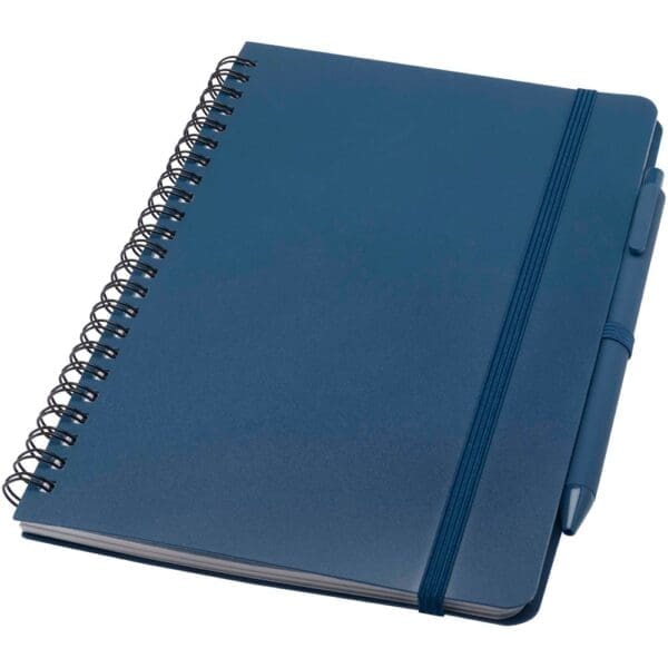 Notizbuch Thalaasa A5 Hardcover mit Kugelschreiber (schwarze Mine)