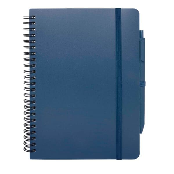 Notizbuch Thalaasa A5 Hardcover mit Kugelschreiber (schwarze Mine)