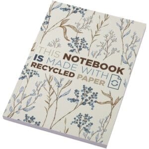 Novella Austen A5 Softcover Notizbuch aus Recyclingmaterial – 100 Blatt