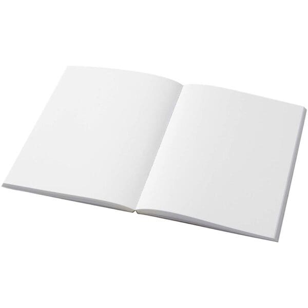 Novella Austen A5 Softcover Notizbuch aus recyceltem Kraftpapier – 100 Blatt