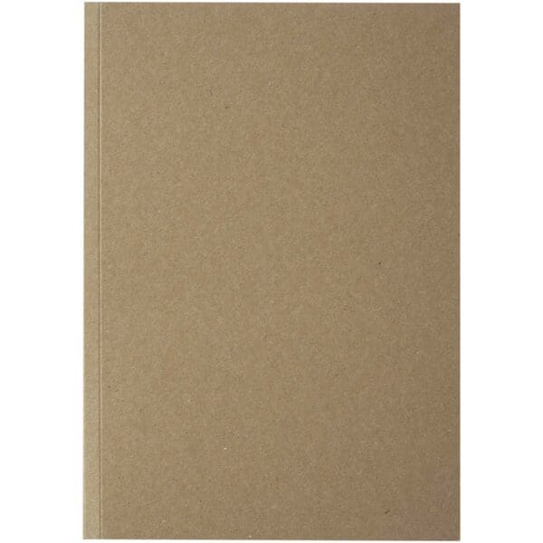 Novella Austen A5 Softcover Notizbuch aus recyceltem Kraftpapier – 100 Blatt