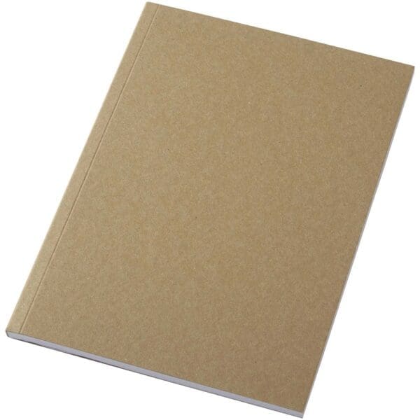 Novella Austen A5 Softcover Notizbuch aus recyceltem Kraftpapier – 50 Blatt
