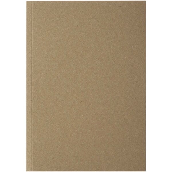 Novella Austen A5 Softcover Notizbuch aus recyceltem Kraftpapier – 50 Blatt