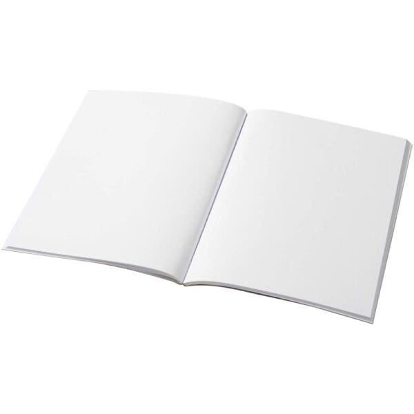 Novella Austen A5 Softcover Notizbuch aus recyceltem Kraftpapier – 50 Blatt