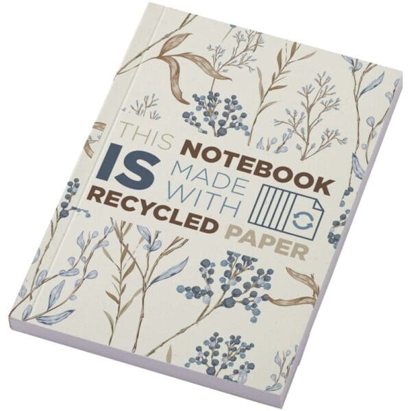 Novella Austen A6 Softcover Notizbuch aus Recyclingmaterial – 100 Blatt