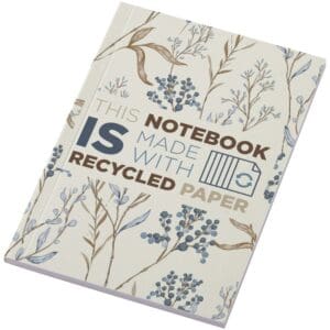 Novella Austen A6 Softcover Notizbuch aus Recyclingmaterial – 50 Blatt