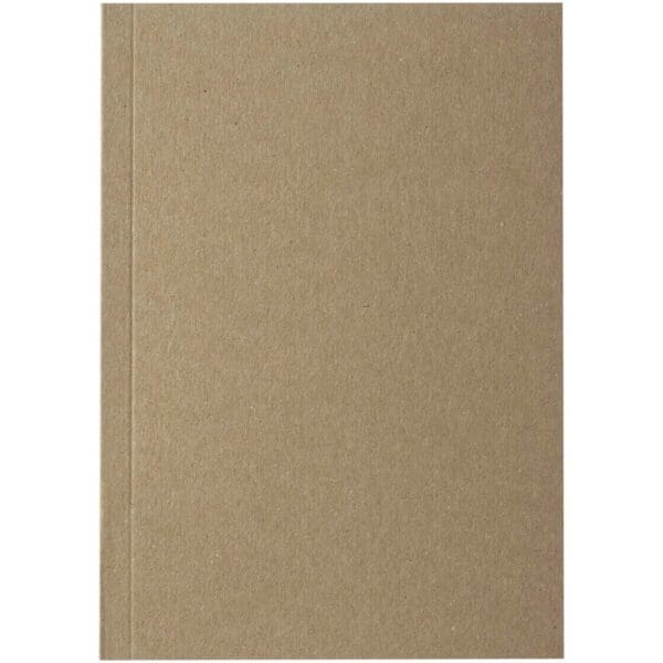 Novella Austen A6 Softcover Notizbuch aus recyceltem Kraftpapier – 100 Blatt