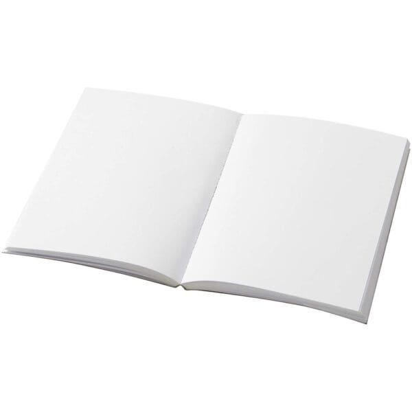 Novella Austen A6 Softcover Notizbuch aus recyceltem Kraftpapier – 100 Blatt