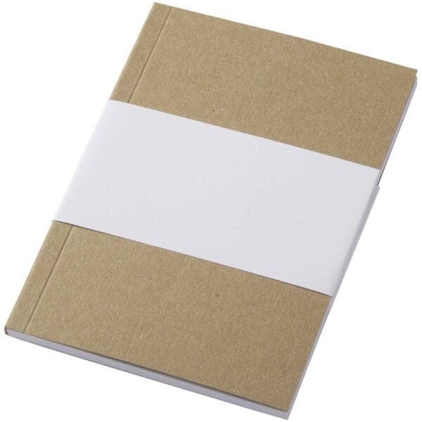 Novella Austen A6 Softcover Notizbuch aus recyceltem Kraftpapier – 50 Blatt