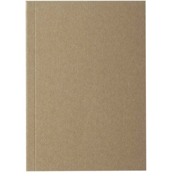 Novella Austen A6 Softcover Notizbuch aus recyceltem Kraftpapier – 50 Blatt