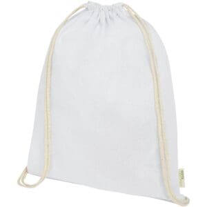 Orissa 100 g/m² Turnbeutel aus Bio-Baumwolle 5L