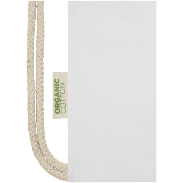 Orissa 140 g/m² Turnbeutel aus Bio-Baumwolle 5L