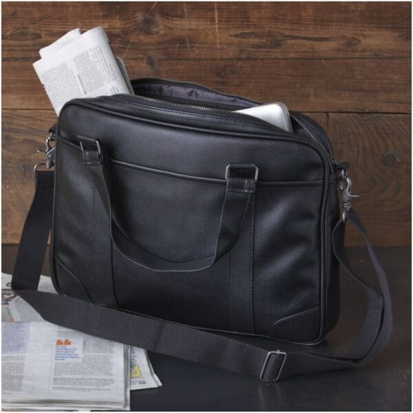 Oxford 15,6" schmale Laptop Konferenztasche 5L