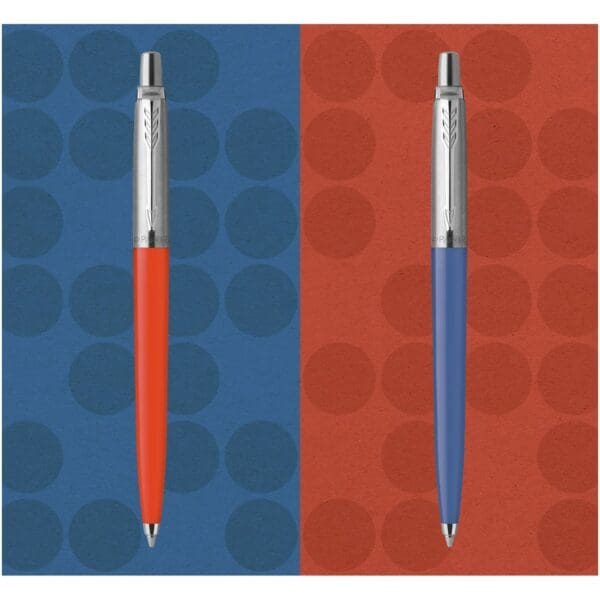 Parker Jotter Cracker Stift Set (blaue Mine)