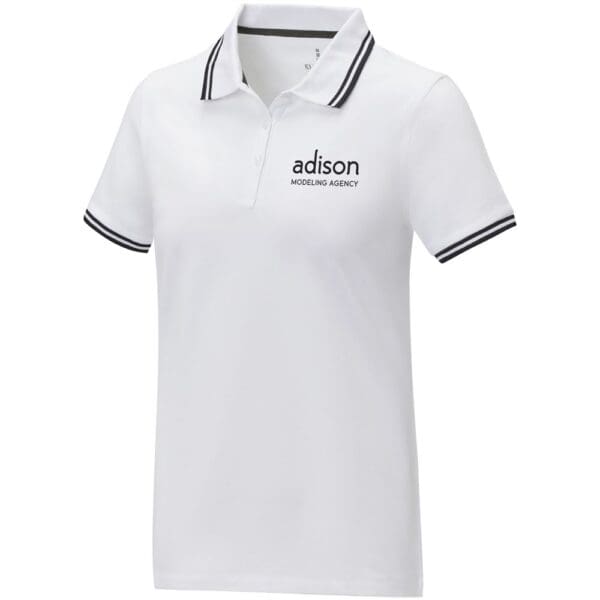 Polo Amarago mit abgesetztem Rand für Damen