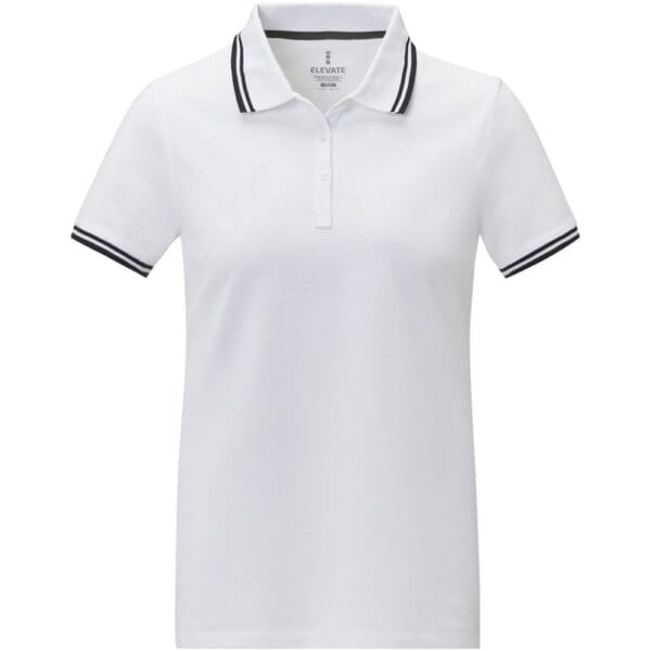 Polo Amarago mit abgesetztem Rand für Damen