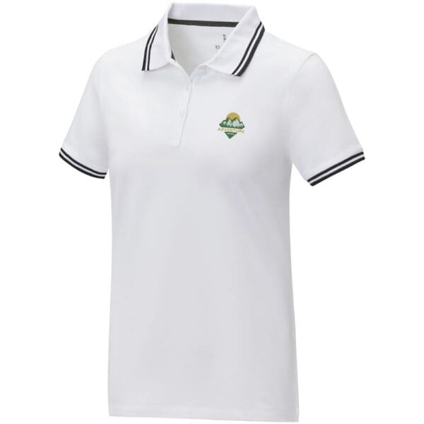 Polo Amarago mit abgesetztem Rand für Damen