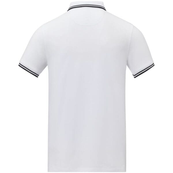 Polo Amarago mit abgesetztem Rand für Herren