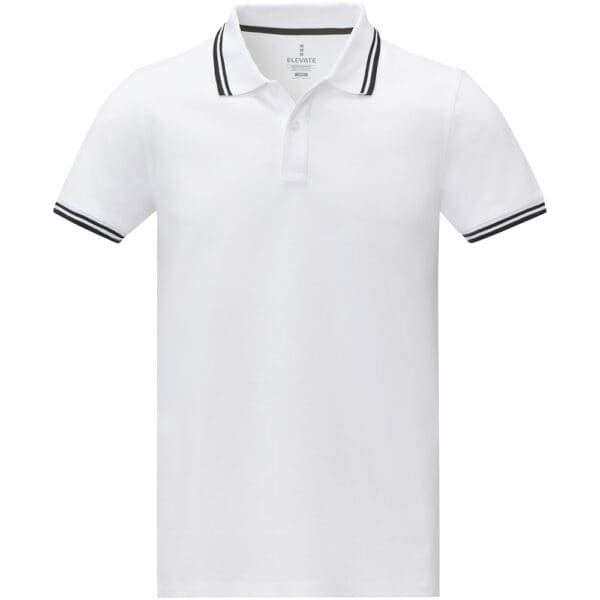 Polo Amarago mit abgesetztem Rand für Herren