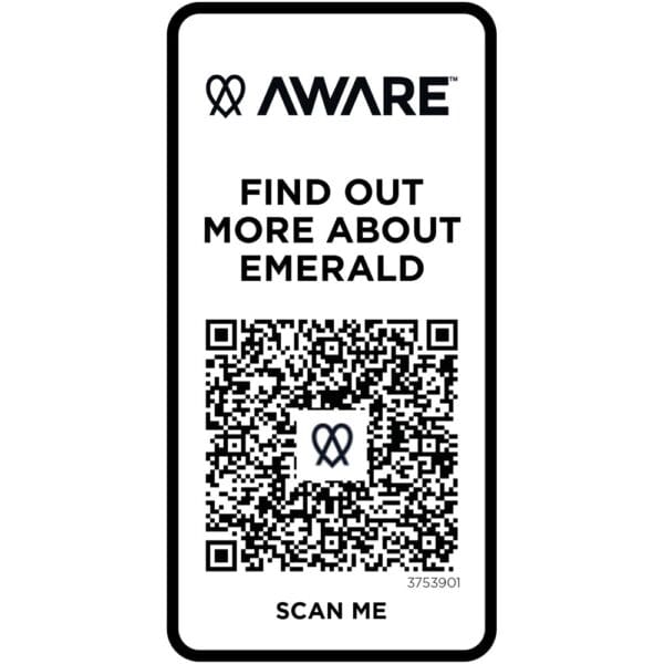 Polo Emerald Aware™ Unisex aus recyceltem Material