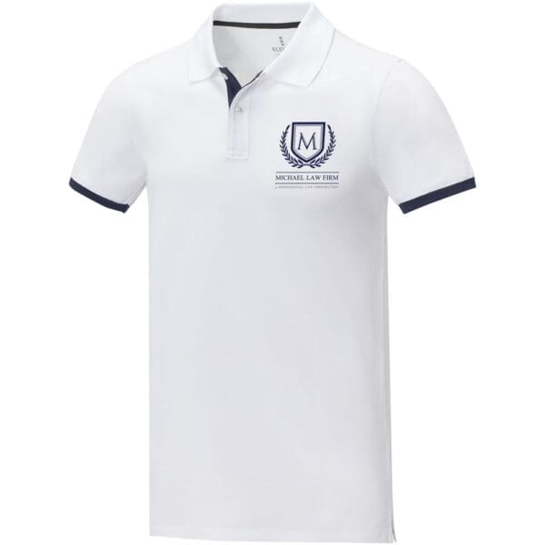 Polo Morgan für Herren, zweifarbig