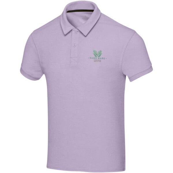 Poloshirt Akoya aus recyceltem Frottee Unisex