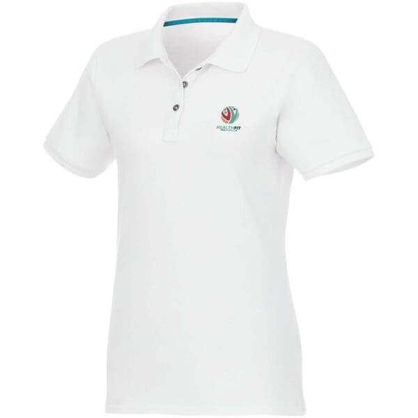 Poloshirt Beryl aus Bio-Recyclingmaterial für Damen