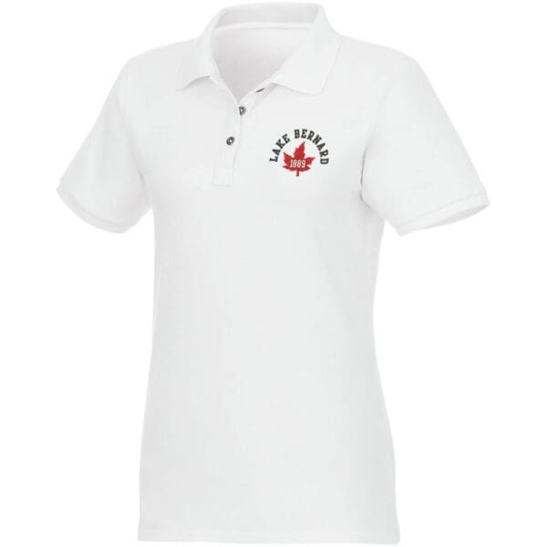 Poloshirt Beryl aus Bio-Recyclingmaterial für Damen