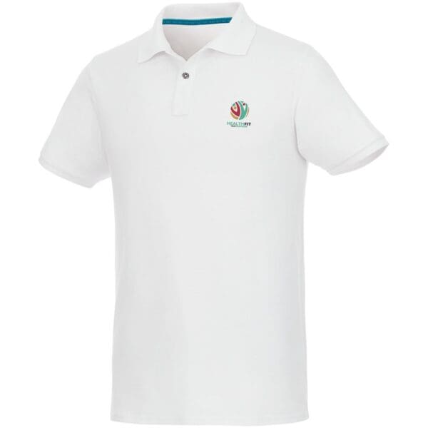 Poloshirt Beryl aus Bio-Recyclingmaterial für Herren