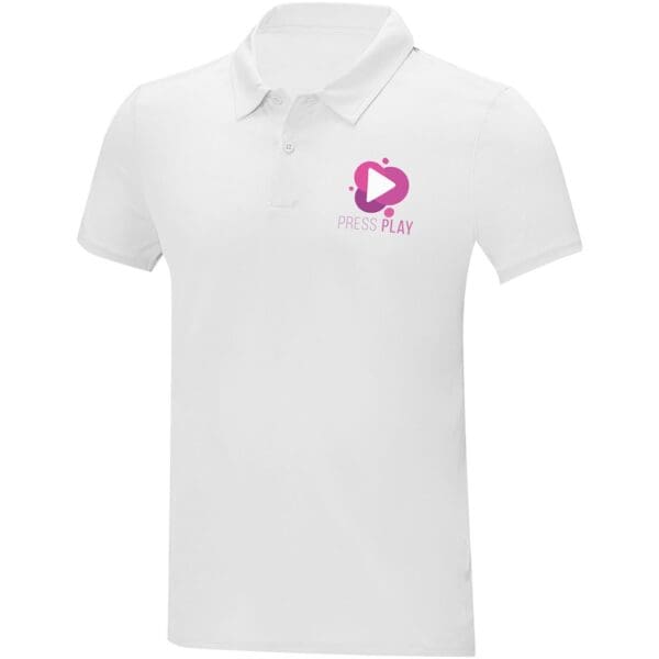 Poloshirt Deimos cool fit mit Kurzärmeln für Herren