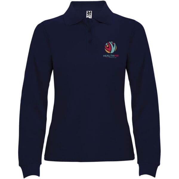 Poloshirt Estrella Langarm für Damen