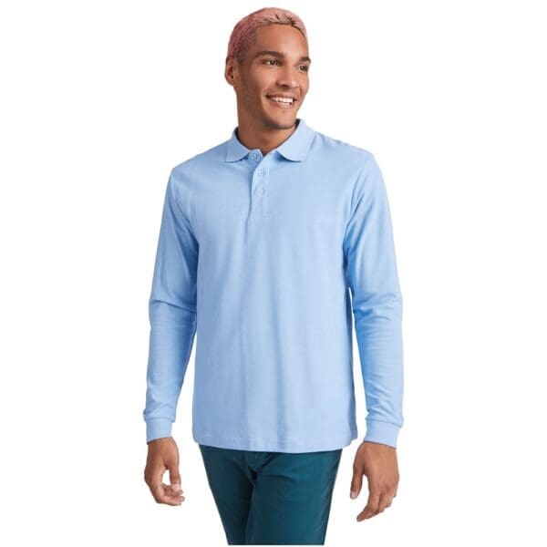 Poloshirt Estrella Langarm für Herren