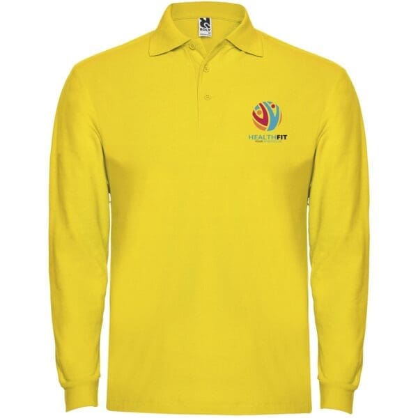 Poloshirt Estrella Langarm für Herren
