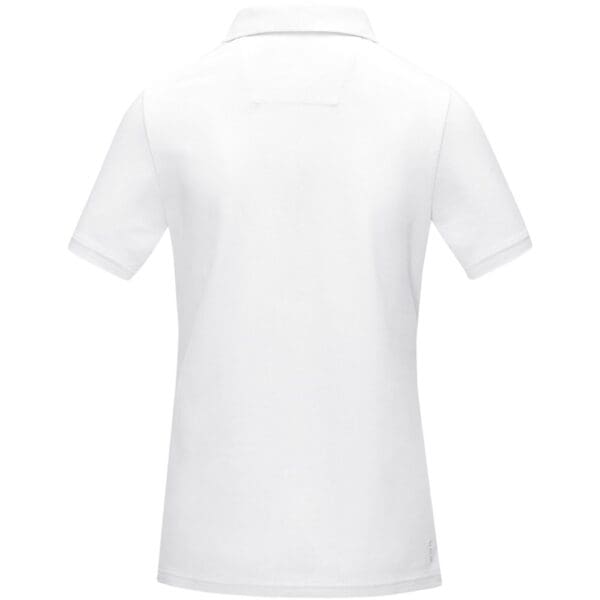 Poloshirt Graphite aus Bio-Baumwolle für Damen