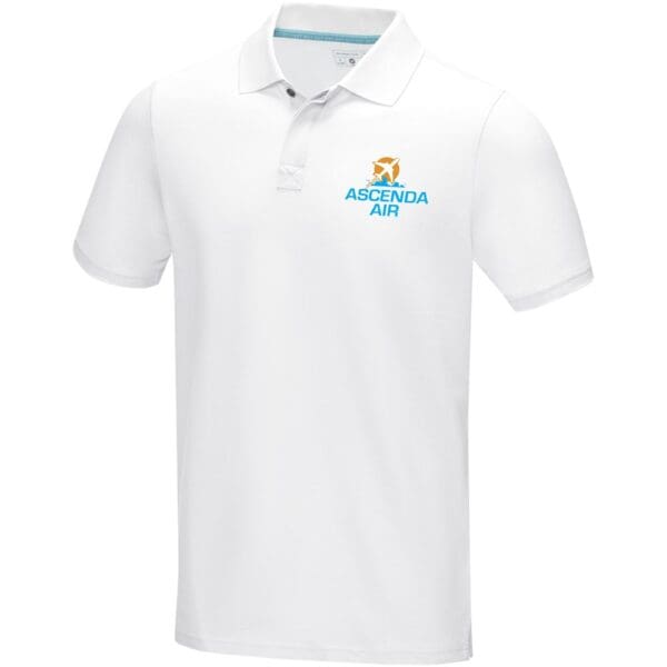 Poloshirt Graphite aus Bio-Baumwolle für Herren