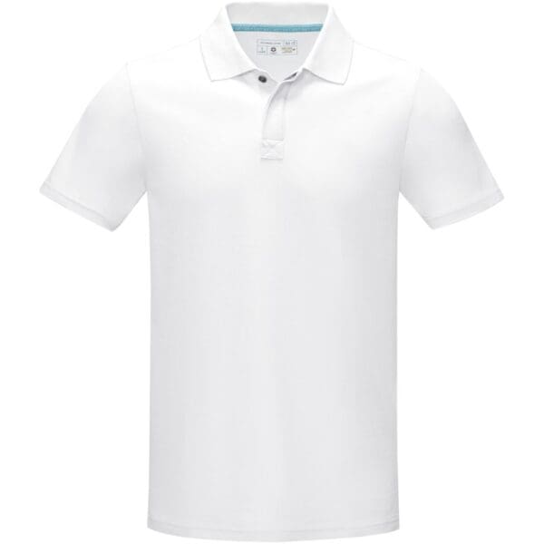 Poloshirt Graphite aus Bio-Baumwolle für Herren